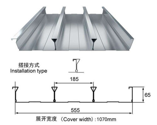 昆山闭口型楼承板厂家