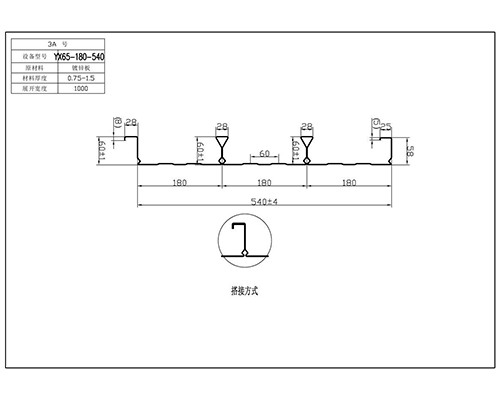 浙江闭口楼承板价格