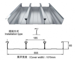 黔东南闭口型楼承板厂家