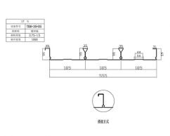 楼承板闭口板