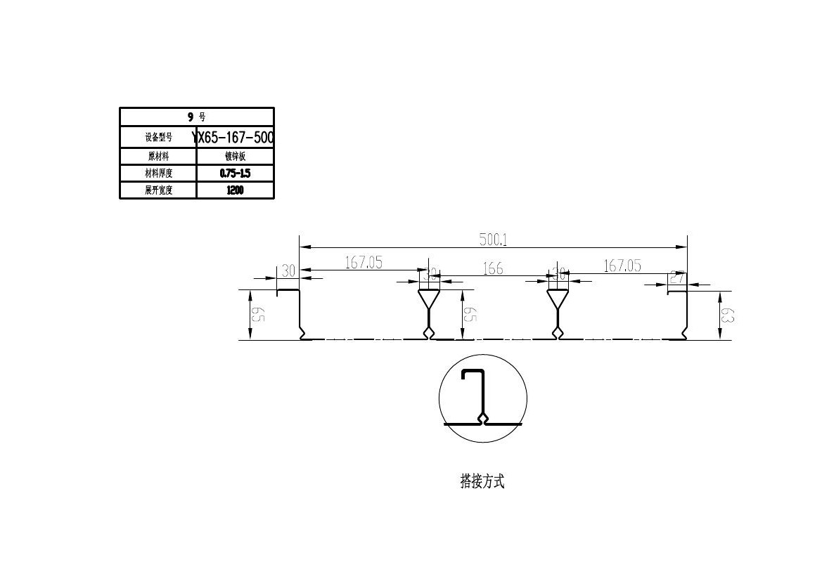 闭口楼承板价格