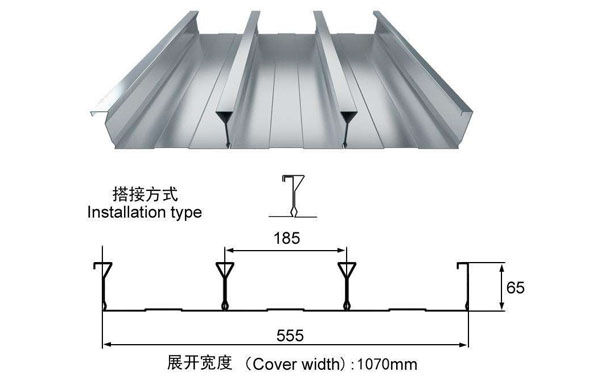 缩口楼承板